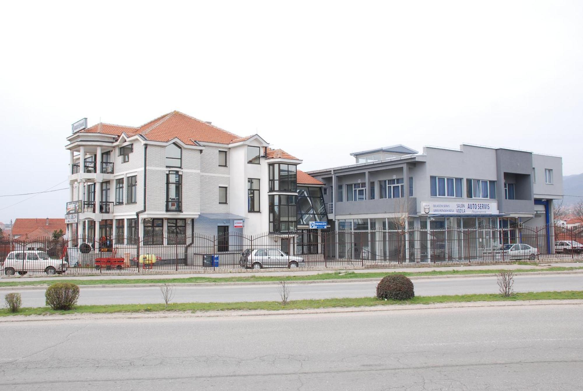 M Garni Hotel 브라네 외부 사진